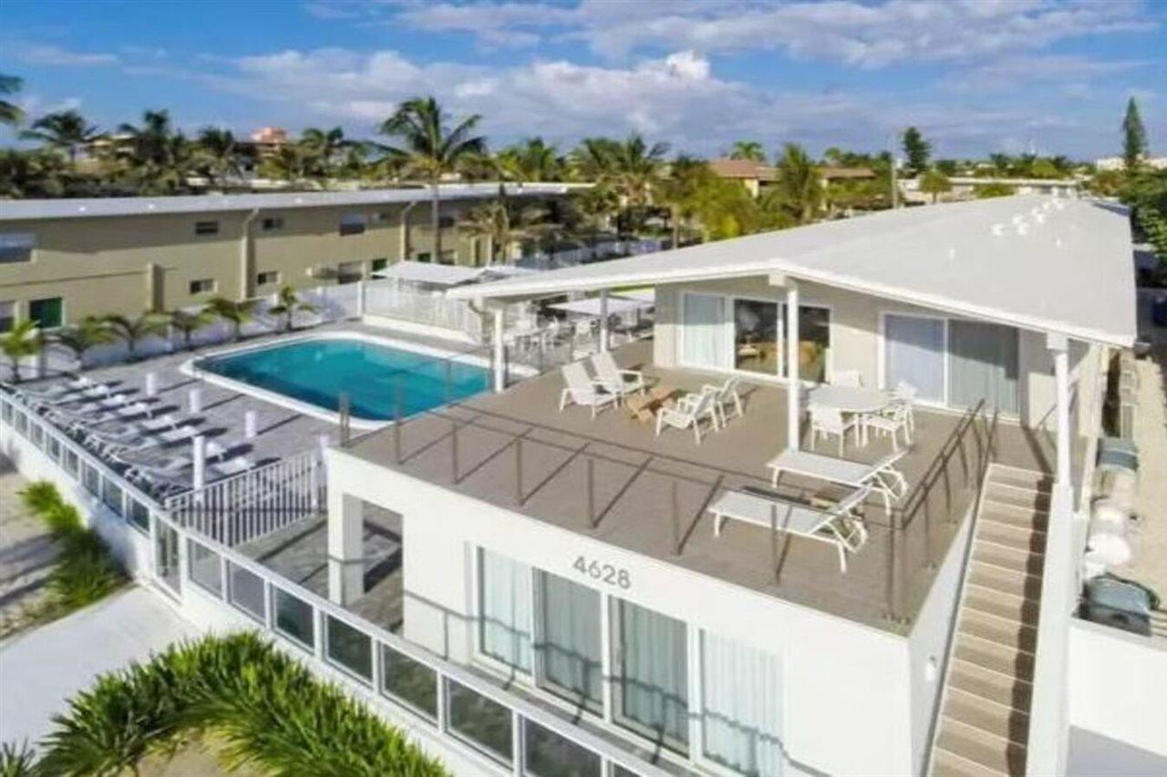 Tides Inn Hotel Lauderdale-by-the-Sea Eksteriør billede