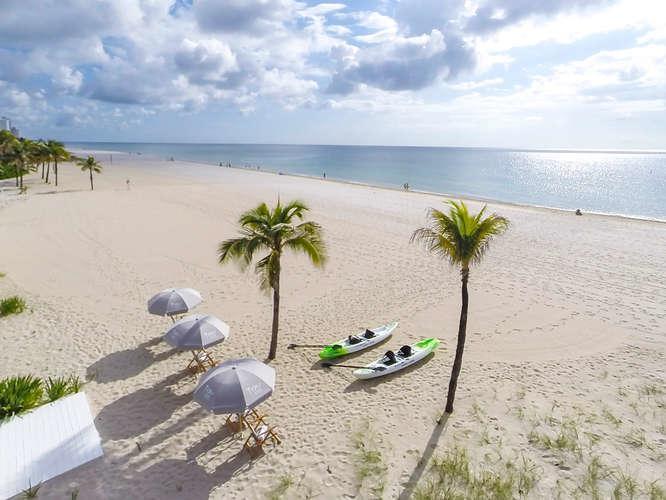 Tides Inn Hotel Lauderdale-by-the-Sea Eksteriør billede