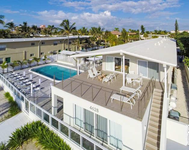 Tides Inn Hotel Lauderdale-by-the-Sea Eksteriør billede
