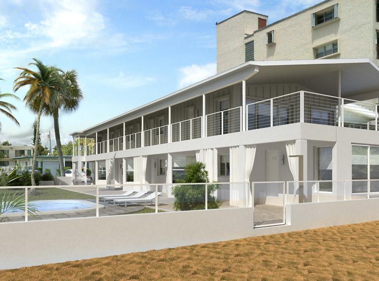 Tides Inn Hotel Lauderdale-by-the-Sea Eksteriør billede