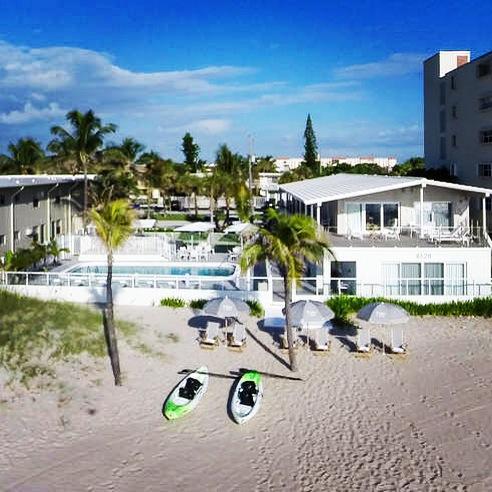 Tides Inn Hotel Lauderdale-by-the-Sea Eksteriør billede